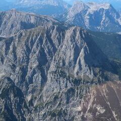 Flugwegposition um 11:14:36: Aufgenommen in der Nähe von Gemeinde Reichenau an der Rax, Österreich in 2275 Meter